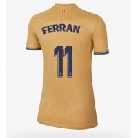 Dres Barcelona Ferran Torres #11 Gostujuci za Žensko 2022-23 Kratak Rukav